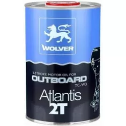купить Масло Wolver Atlantis 2T 1L ж/б в Кишинёве 