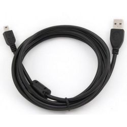 Cable Micro USB2.0, Micro B - AM, 1.8 m, Premium quality 2A, APC Electronic, Black