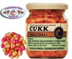 Кукуруза в банке Cukk   Чеснок
