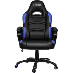 Gaming Chair Gamemax GCR07,  Black/Blue