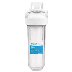 купить Фильтр проточный для воды Ecosoft 47EK0123 10", FI, 1/2",cu cartus 5mkm в Кишинёве 