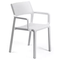 cumpără Scaun Nardi TRILL ARMCHAIR BIANCO 40250.00.000 în Chișinău 