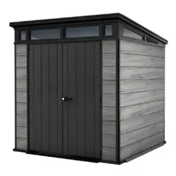 купить Садовый сарай Keter 57730 Signature 7x7, 216x218x226cm, gri в Кишинёве 