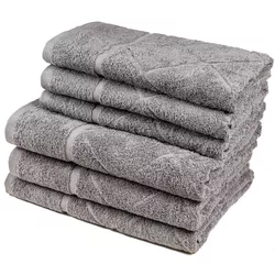 cumpără Textile de casă Sweet Home Prosop de baie Toscana 70x130 cm, 450g/m2 Storm Front în Chișinău 