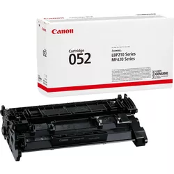 купить Картридж для принтера Canon 052 B (2199C002), black for LBP-21X Series & MF42X Series в Кишинёве 