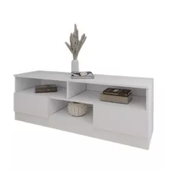 cumpără Comodă TV Smartex (16316) Т6 100cm TV Alb în Chișinău 