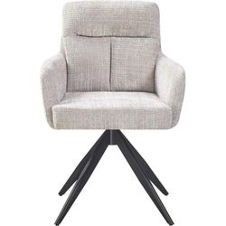 cumpără Scaun Interdepo LEO Бежевый, Chenille chair în Chișinău 