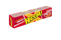 Чипсы Hroom со вкусом бекона (50г)