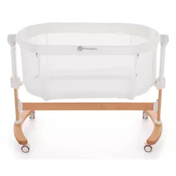 cumpără Leagăn Petite&Mars 926401 Patut co-sleeper 2in1 Glory White în Chișinău 