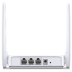 Wi-Fi N MERCUSYS Router, "MW301R", 300Mbps, 2x5dBi Antennas, 2xLAN Ports
