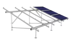 купить Фурнитура для солнечной панели miscellaneous Aluminium Ground System SN 01-06 в Кишинёве 