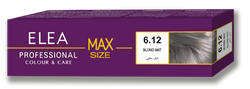Краска для волос, SOLVEX Elea Max, 100 мл., 6.12 - Матовый блонд