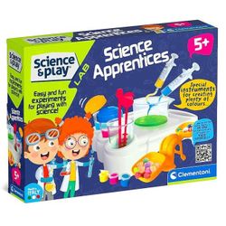 купить Настольная игра Clementoni Set de creatie Science & Play Primele mele experimente (61357) в Кишинёве 