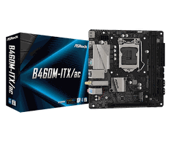 MB S1200 ASRock B460M-ITX/AC mini-ITX