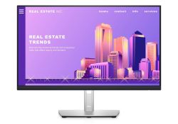 23.8" DELL P2422H, Black, IPS, 1920x1080, 60Hz, 5ms, 250 cd, SCR1000:1, D-Sub+HDMI+DP+USB, Pivot