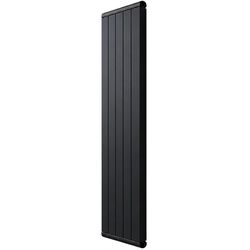 cumpără Radiator Carisa BUTERFLY 1800x396 9016 TEX Black (5 elem) dt30=470w alum în Chișinău 