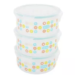 cumpără Container alimentare Badabulle B004001 Boluri ermetice pentru pastrarea hranei MAXI 500 ml, 3 buc. în Chișinău 