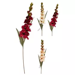 купить Искусственное растение Promstore 56381 Gladiole 115cm, plastic в Кишинёве 