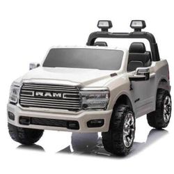 купить Электромобиль Richi JJ2599/3 RAM, alba в Кишинёве 