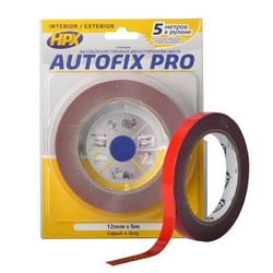 HPX AUTOFIX PRO Двухсторонняя акриловая лента 0,8 мм