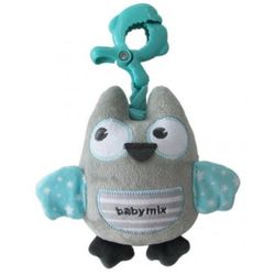 купить Игрушка-подвеска Baby Mix P/1252-6700 Сова Blue в Кишинёве 