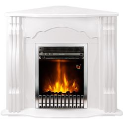 купить Камин электрический ArtFlame Clasic de colt nut & Gala silver в Кишинёве 