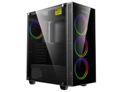 Case ATX GAMEMAX Black Hole