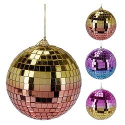 купить Новогодний декор Promstore 56441 Glob pentru brad Disco, 150mm, irizat в Кишинёве 