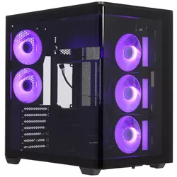 купить Корпус для ПК Deepcool CG590U 5F Black в Кишинёве 
