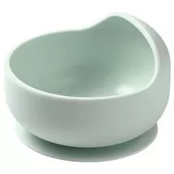 cumpără Seturi pentru hrănire bebelușilor BabyOno 1481/03 Vas din silicon cu ventuza (verde) în Chișinău 