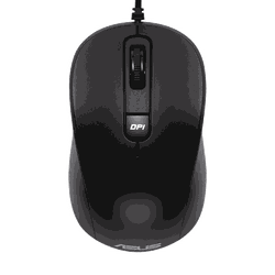 Mouse Asus MU101C, Black