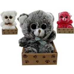 купить Мягкая игрушка Promstore 37704 Игрушка мягкая Медвежонок с большими глазами 12cm в Кишинёве 