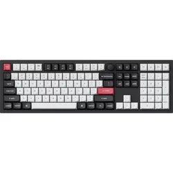 купить Клавиатура Keychron Q6 HE QMK Wireless Custom Full-Metal Mechanical Keyboard (Q6H-M1), Carbon Black в Кишинёве 