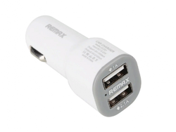 Încărcător auto Remax 2xUSB Car adapter, CC201, 2.1A