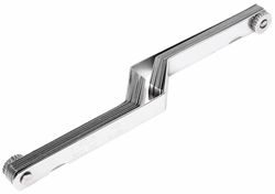 cumpără Set de unelte de mână JTC JTC-4291 Набор щупов изогнутых для установки зазора 0.127-0.762 мм / 0.005-0.03 дюйм (26 шт.) în Chișinău 