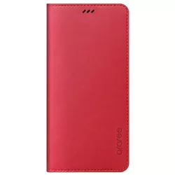 cumpără Husă pentru smartphone Samsung GP-A730, Galaxy A8+ 2018, Araree Mustang Diary, Tangerine Red în Chișinău 