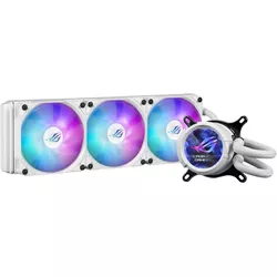 cumpără Cooler ASUS ROG STRIX LC III 360 ARGB LCD White în Chișinău 