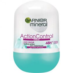 Deodorant antiperspirant roll-on pentru femei Garnier Mineral Action Control 50ml