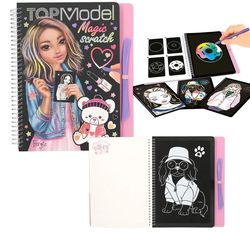 cumpără Set de creație TOPModel 0413266 Caiet de schite de razuit în Chișinău 