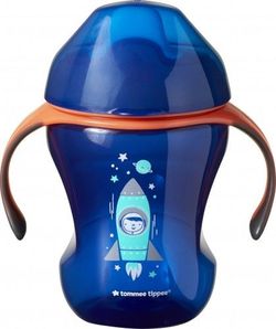 Tommee Tippee поильник с трубочкой Explora Easy Drink 230мл, 6+мес