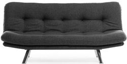 купить Диван Trendy Mica Misa Gri inchis (3 locuri) в Кишинёве 