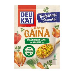 Приправа Delikat Bulgaraşi de Savoare, куриный вкус, 75 гр
