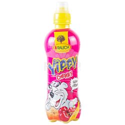 Cокосодержащий  напиток Yippy вишня 0,33 Пэт