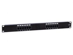 12 port patch panel cat.5e, LY-PP5-02