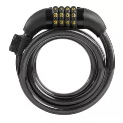 купить Аксессуар для велосипеда Hama 178135 Bicycle Spiral Lock 120cm в Кишинёве 