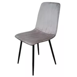 cumpără Scaun Hydro S Nova, velvet, 550x450x860, Bej inchis în Chișinău 