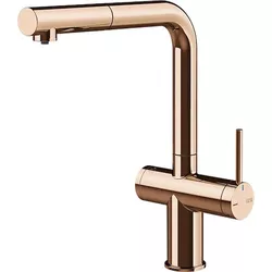 cumpără Bateria bucătărie Gessi 60572-030 Inedito Copper PVD în Chișinău 