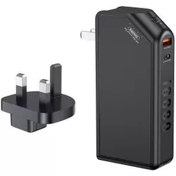купить Аккумулятор внешний USB (Powerbank) Remax RPP-172 Black, 9600mAh в Кишинёве 