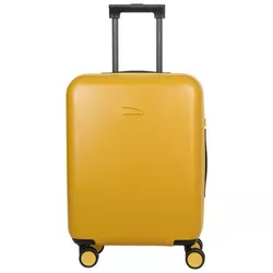 cumpără Valiză Tucano BTRTED-S-Y TROLLEY TED Rigid S 40L Yellow în Chișinău 