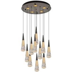 купить Освещение для помещений Ozcan Люстра 2817-11A в Кишинёве 